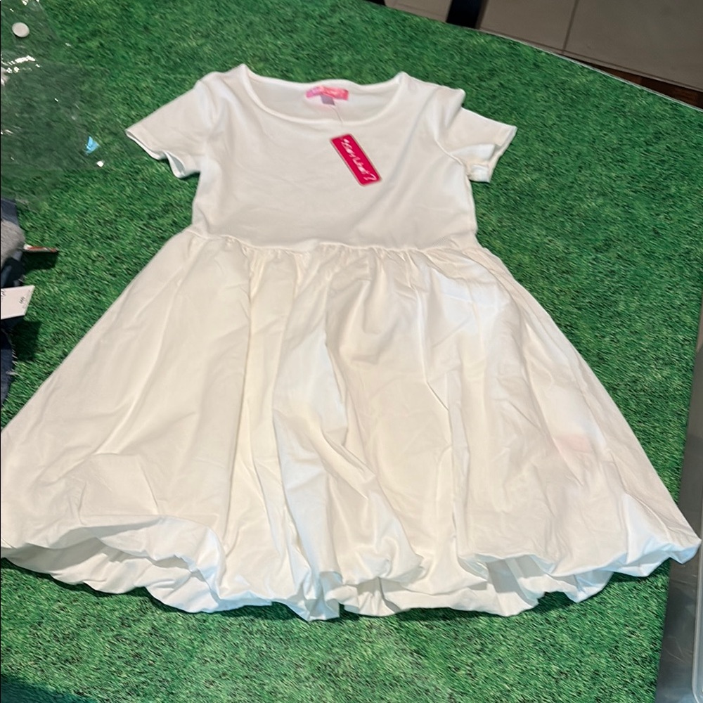 NWT girls sz 10 bubble skirt dress 1512